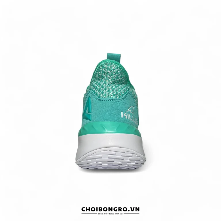 Giày bóng rổ PEAK Killer Whale chính hãng DA920231 - Xanh - Hình ảnh 4