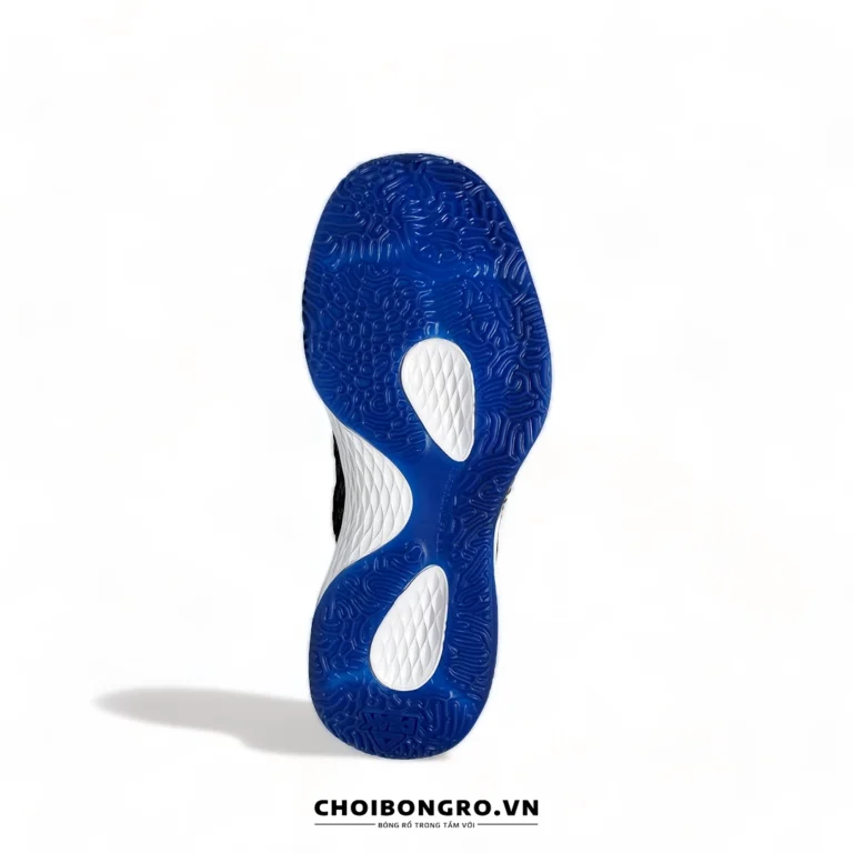 Giày bóng rổ PEAK chính hãng E91351A - Đen xanh - Hình ảnh 3