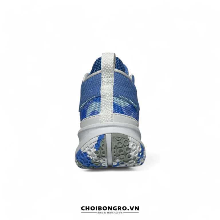 Giày bóng rổ PEAK chính hãng DA120051 - Trắng xanh - Hình ảnh 4