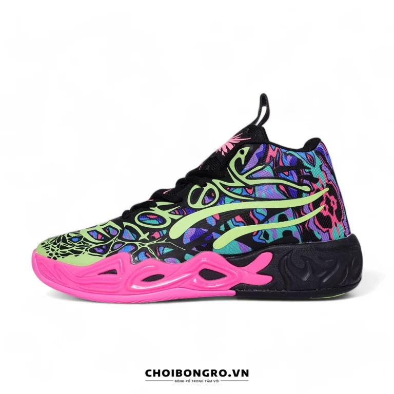 Puma MB 04 'Multicolor' | Replica - Đen xanh
  hồng