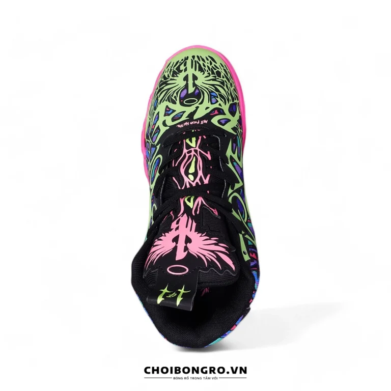 Puma MB 04 'Multicolor' | Replica - Đen xanh
  hồng - Hình ảnh 5