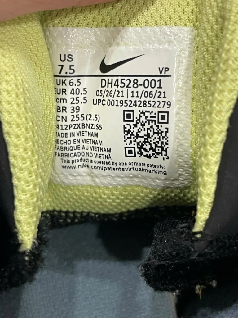 Giày bóng rổ Like-New chính hãng Nike Giannis
  Immortality EP 'Force Field' DH4528-001 - Hình ảnh 6