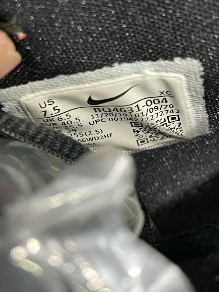 Giày cũ chính hãng Nike Kyrie 6 EP
  'Shutter Shades' BQ4631-004 - Hình ảnh 6