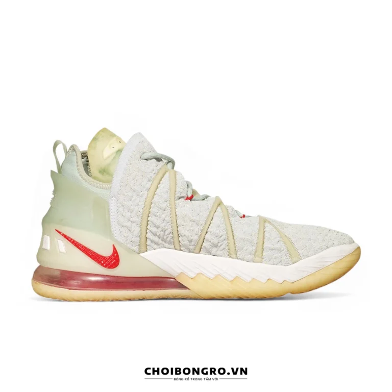 Giày cũ chính hãng Nike LeBron 18 EP
  'Empire Jade' DB7644-002 - Hình ảnh 4