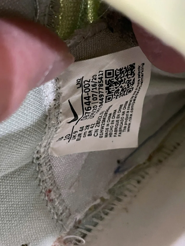 Giày cũ chính hãng Nike LeBron 18 EP
  'Empire Jade' DB7644-002 - Hình ảnh 6
