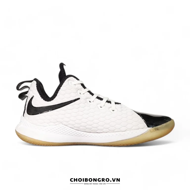Giày cũ chính hãng Nike LeBron Witness 3
  Premium 'Concord' BQ9819-100 - Hình ảnh 4