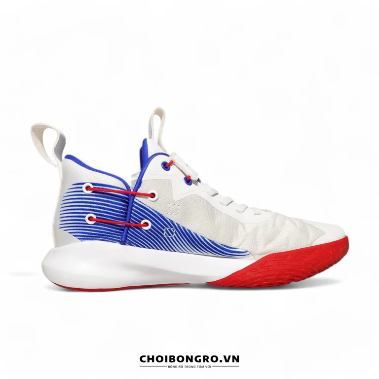 Giày bóng rổ Like-New chính hãng Nike Precision
  4Flyease 'White' DC2110-161 - Hình ảnh 3