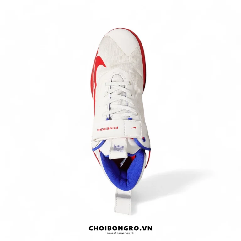 Giày bóng rổ Like-New chính hãng Nike Precision
  4Flyease 'White' DC2110-161 - Hình ảnh 4