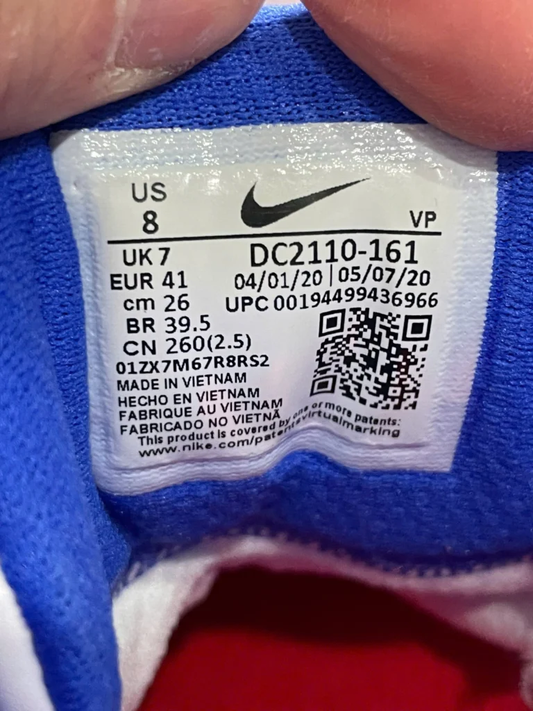 Giày bóng rổ Like-New chính hãng Nike Precision
  4Flyease 'White' DC2110-161 - Hình ảnh 5