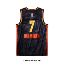 Áo bóng rổ Chet Holmgren số 7 OKC mặt sau