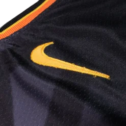 Chi tiết logo Nike trên áo bóng rổ Holmgren số 7 OKC