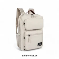 Balo bóng rổ Nike Utility Speed màu be góc nghiêng
