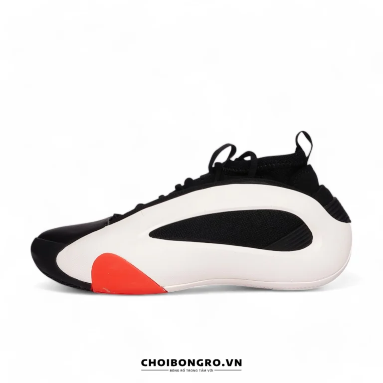 Adidas Harden Vol 8 ‘White Black Scarlet' |
  Replica - Trắng đen đỏ