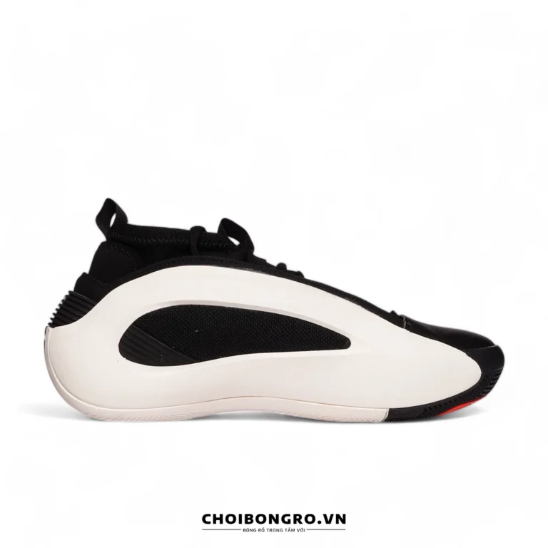 Adidas Harden Vol 8 ‘White Black Scarlet' |
  Replica - Trắng đen đỏ - Hình ảnh 4