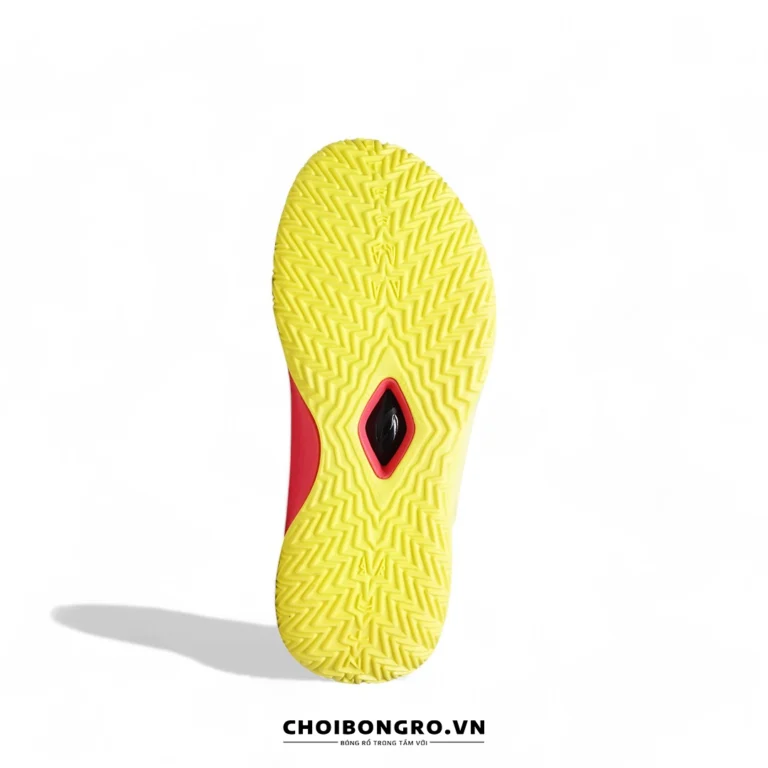 ANTA Shock Wave 6 NitroEdge chính hãng 112431106Q-1 - Cam đỏ - Hình ảnh 3