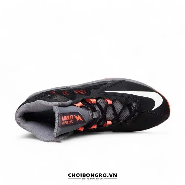 Giày bóng rổ Like-New chính hãng Nike Air Max
  Stutter Step 2 653455-001 - Hình ảnh 5