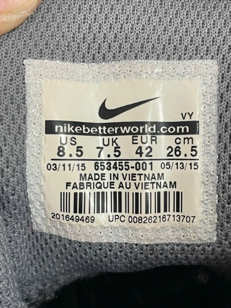 Giày bóng rổ Like-New chính hãng Nike Air Max
  Stutter Step 2 653455-001 - Hình ảnh 6