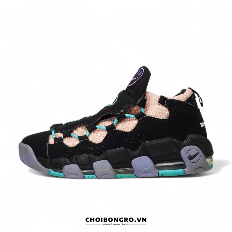 Giày bóng rổ cũ chính hãng Nike Air More
  Money 'Have a Nike Day' - CI9792-001