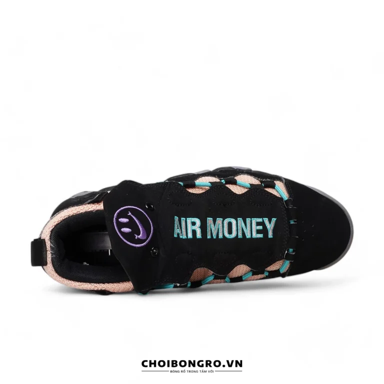 Giày bóng rổ cũ chính hãng Nike Air More
  Money 'Have a Nike Day' - CI9792-001 - Hình ảnh 5