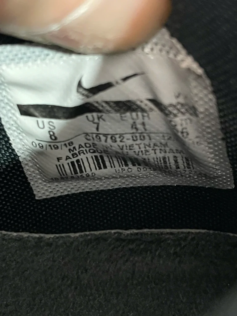 Giày bóng rổ cũ chính hãng Nike Air More
  Money 'Have a Nike Day' - CI9792-001 - Hình ảnh 6