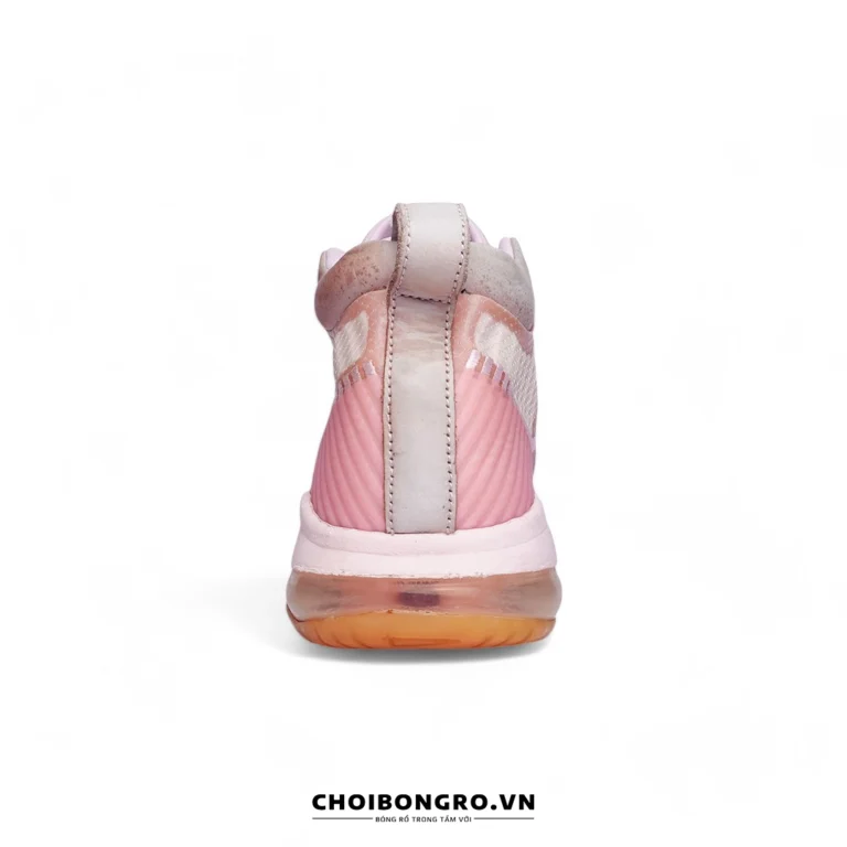 Giày bóng rổ cũ chính hãng Nike John
 Elliott x LeBron Icon 'Tulip Pink' AQ0114-600 - Hình ảnh 3