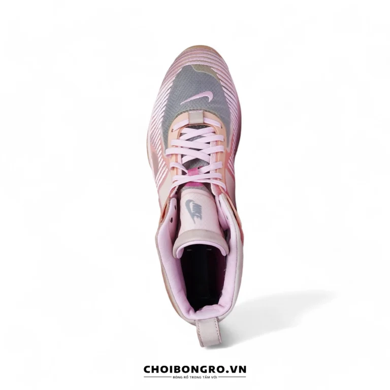 Giày bóng rổ cũ chính hãng Nike John
 Elliott x LeBron Icon 'Tulip Pink' AQ0114-600 - Hình ảnh 5
