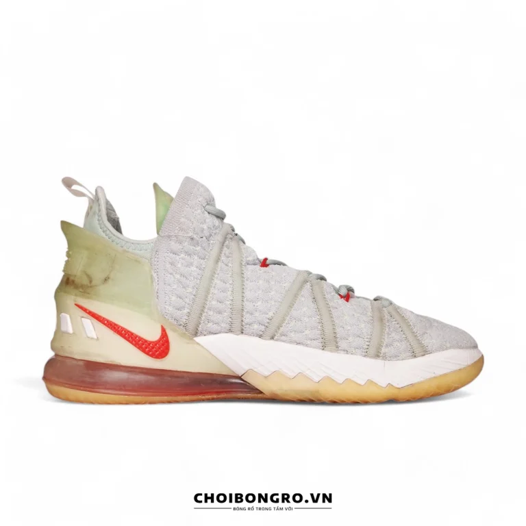Giày bóng rổ cũ chính hãng Nike LeBron 18
 EP 'Empire Jade' DB7644-002 - Hình ảnh 4