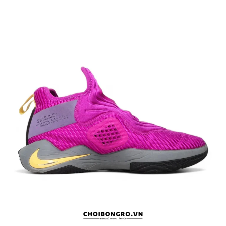 Giày bóng rổ cũ chính hãng Nike LeBron
  Soldier 14 'Lakers' CK6047-500 - Hình ảnh 4