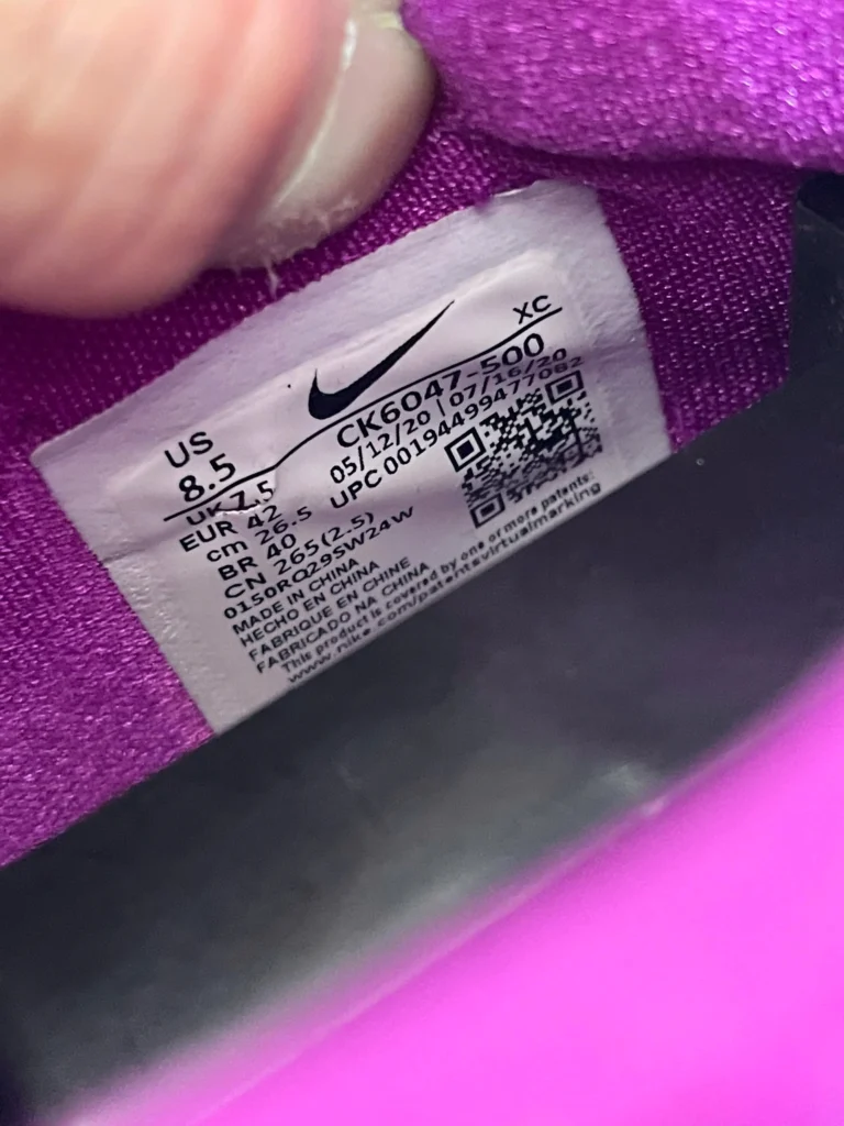 Giày bóng rổ cũ chính hãng Nike LeBron
  Soldier 14 'Lakers' CK6047-500 - Hình ảnh 6