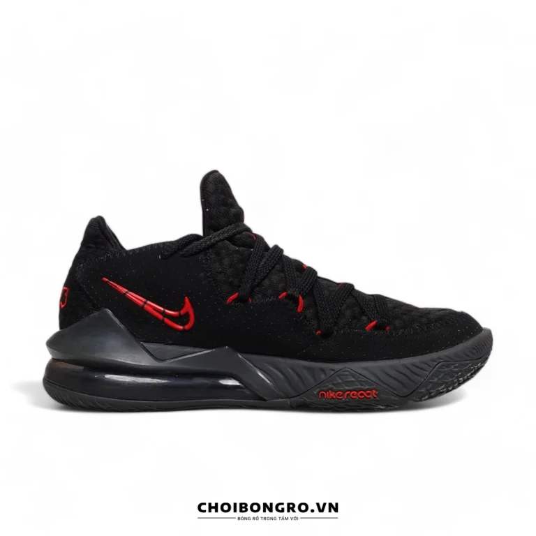 Giày bóng rổ cũ chính hãng Nike Lebron
  17 Low EP 'Bred' CD5006-001 - Hình ảnh 4