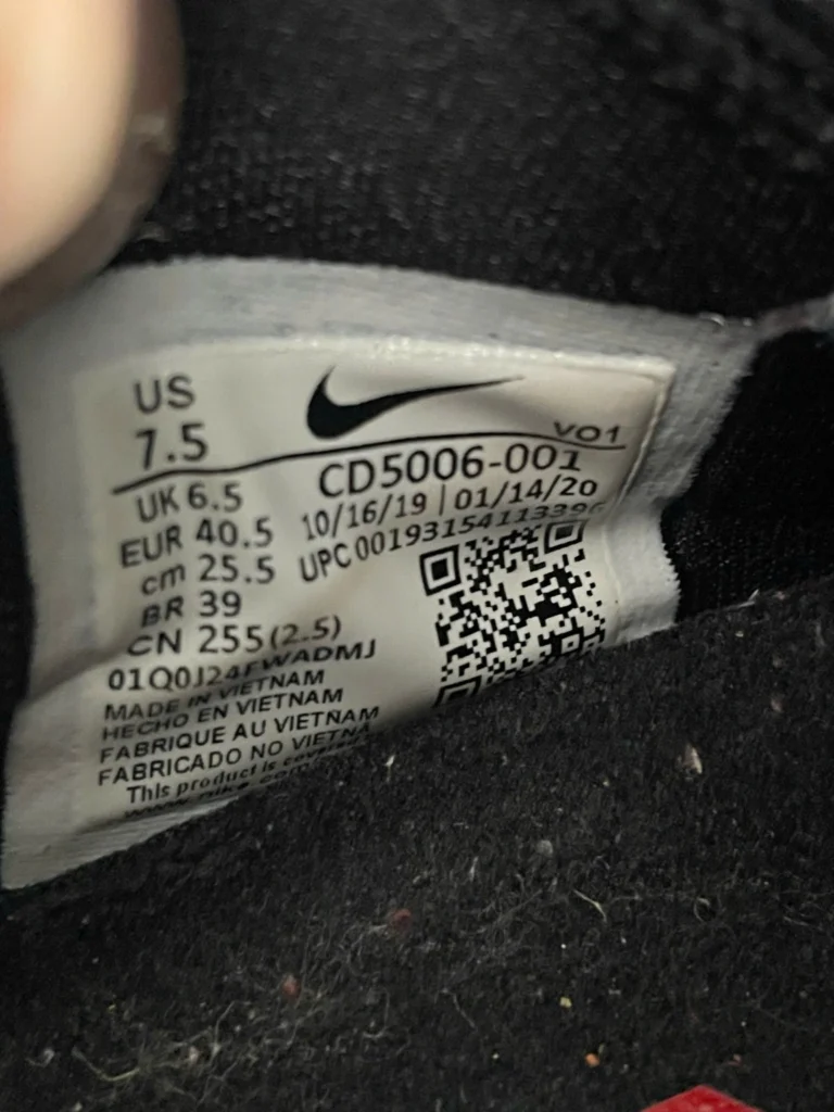 Giày bóng rổ cũ chính hãng Nike Lebron
  17 Low EP 'Bred' CD5006-001 - Hình ảnh 6