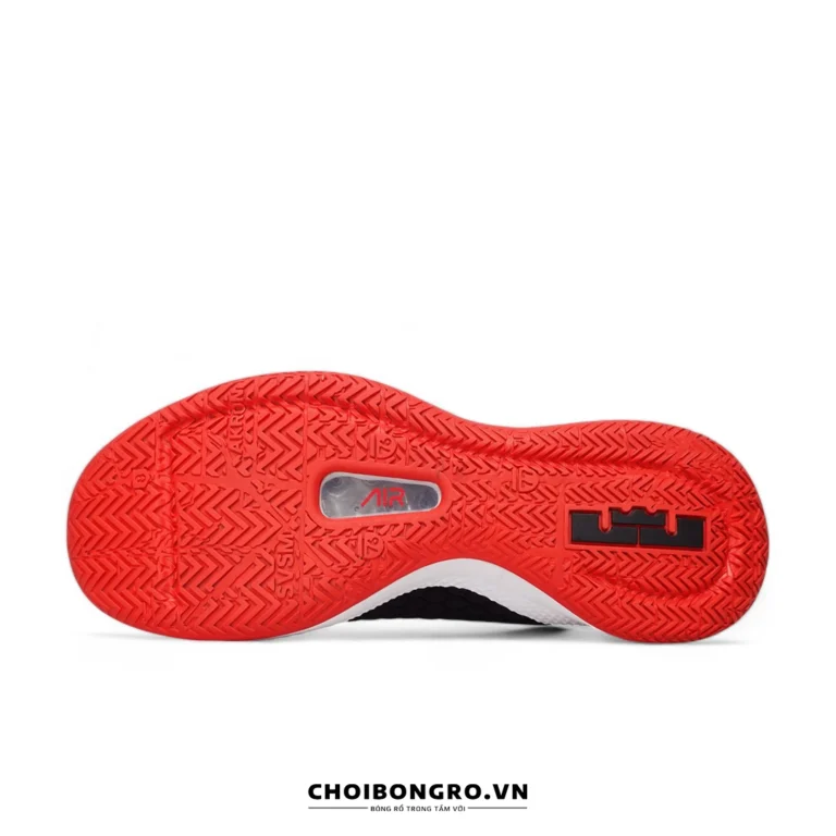 Giày bóng rổ Like-New chính hãng Nike Lebron
  Witness 3 PRM 'Black' BQ9819-001 - Hình ảnh 2