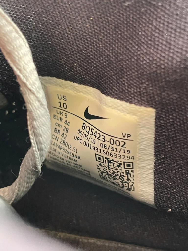 Giày bóng rổ cũ chính hãng Nike Zoom
 Freak 1 EP 'Cream City' BQ5423-200 - Hình ảnh 6