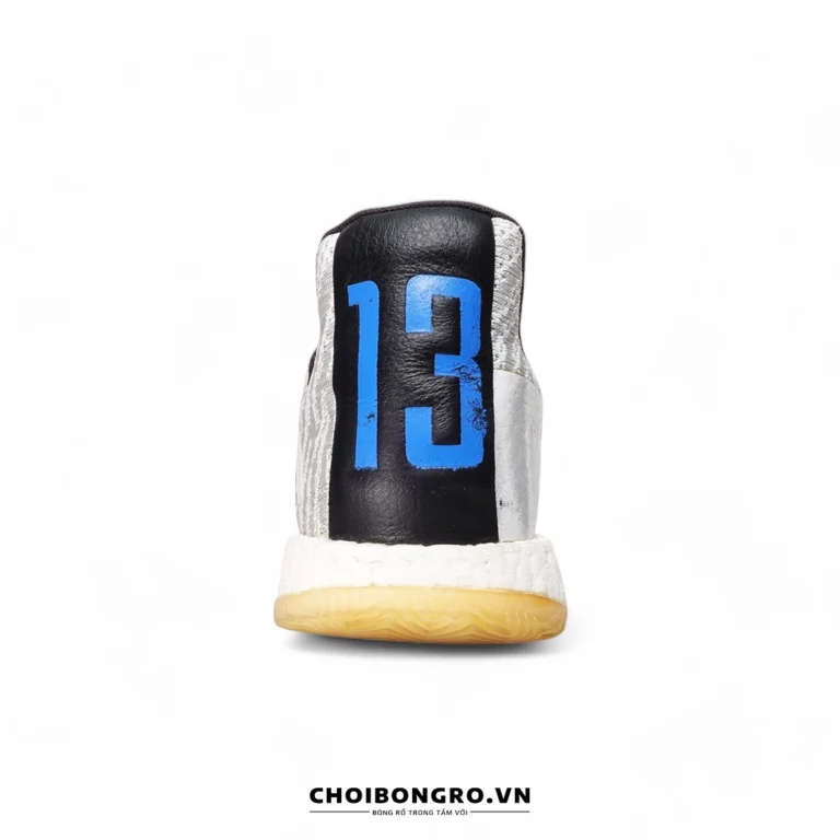 Giày bóng rổ Like-New chính hãng Adidas Harden
  Vol. 3 'White Blue' G54753 - Hình ảnh 3