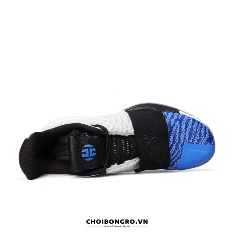 Giày bóng rổ Like-New chính hãng Adidas Harden
  Vol. 3 'White Blue' G54753 - Hình ảnh 5