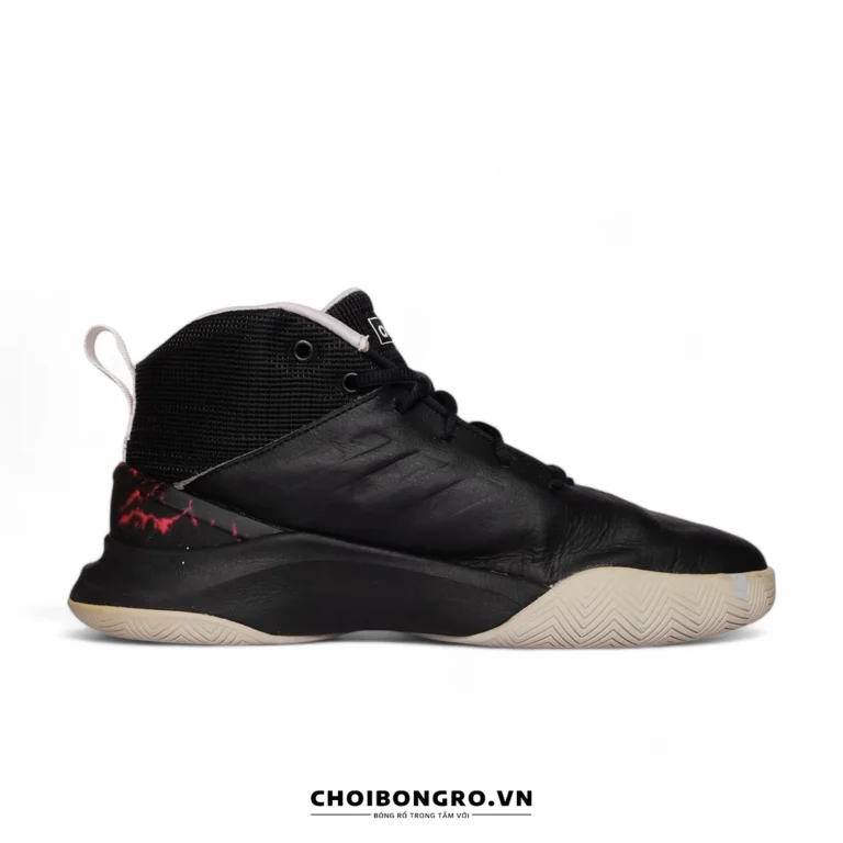 Giày bóng rổ cũ chính hãng adidas Own The
 Game 'Black' EE9644 - Hình ảnh 4