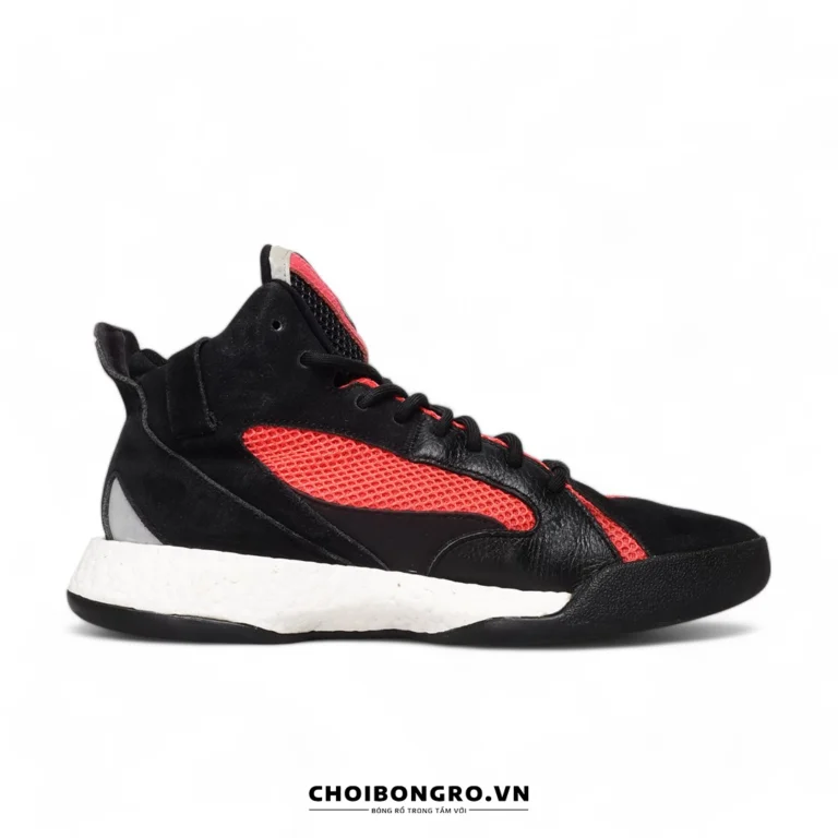 Giày bóng rổ cũ chính hãng Adidas
  Posterize 'Black Shock Red' EG6879 - Hình ảnh 4