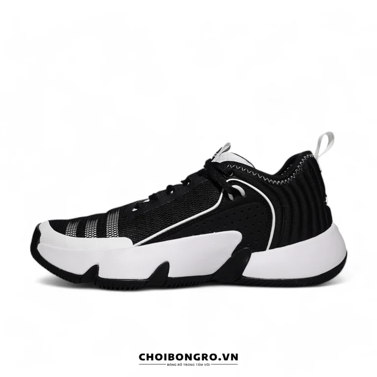 Adidas Trae Unlimited 'Black White' HQ1020 chính hãng - Đen trắng