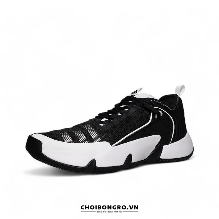 Adidas Trae Unlimited 'Black White' HQ1020 chính hãng - Đen trắng - Hình ảnh 2
