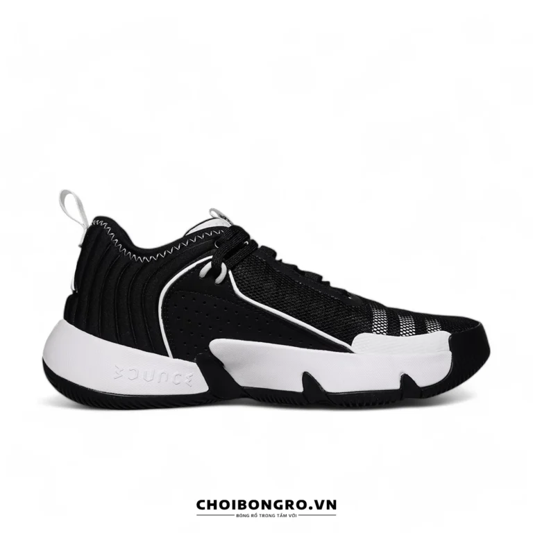 Adidas Trae Unlimited 'Black White' HQ1020 chính hãng - Đen trắng - Hình ảnh 5