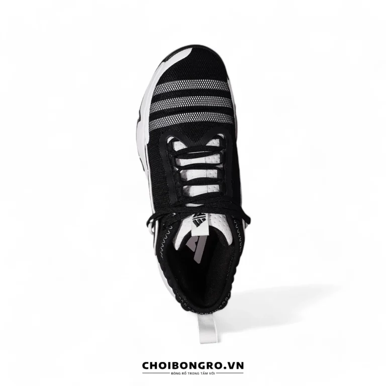 Adidas Trae Unlimited 'Black White' HQ1020 chính hãng - Đen trắng - Hình ảnh 6