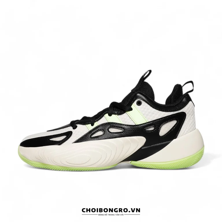 Adidas Trae Young Unlimited 2 Low 'Cloud White' IE7761 chính hãng - Trắng xanh