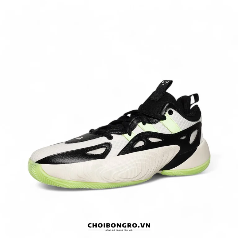 Adidas Trae Young Unlimited 2 Low 'Cloud White' IE7761 chính hãng - Trắng xanh - Hình ảnh 2