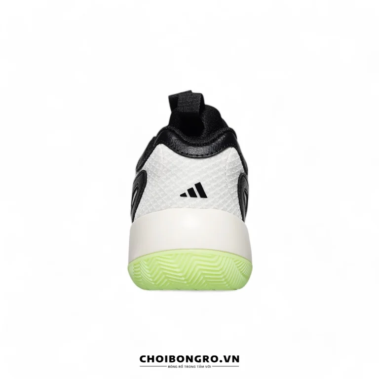 Adidas Trae Young Unlimited 2 Low 'Cloud White' IE7761 chính hãng - Trắng xanh - Hình ảnh 4