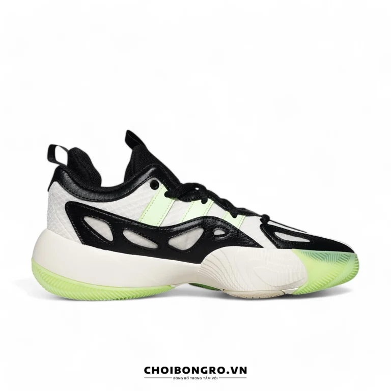 Adidas Trae Young Unlimited 2 Low 'Cloud White' IE7761 chính hãng - Trắng xanh - Hình ảnh 5