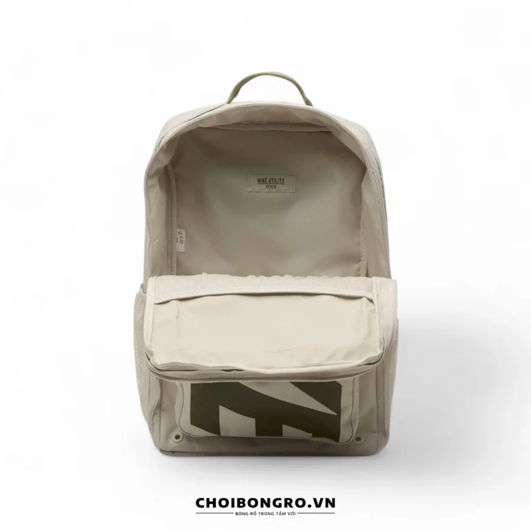 Balo bóng rổ Nike Utility Speed Backpack 'White' CZ1247-104 chính hãng - Be Nike - Hình ảnh 4