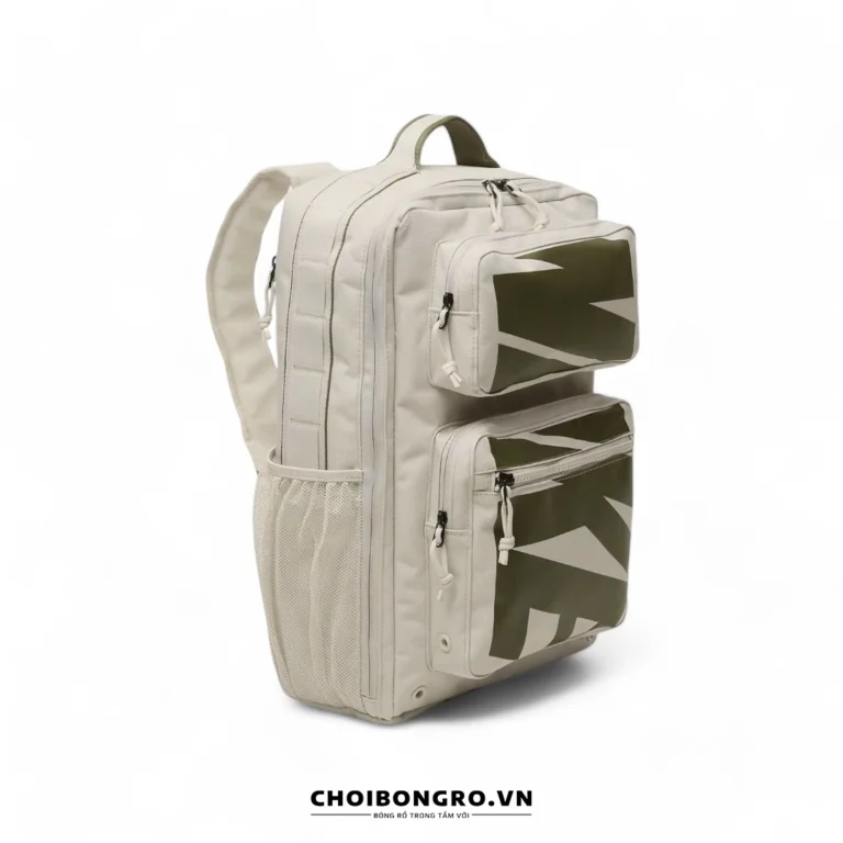 Balo bóng rổ Nike Utility Speed Backpack 'White' CZ1247-104 chính hãng - Be Nike - Hình ảnh 2