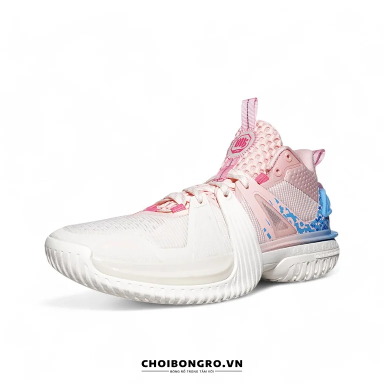 Li-Ning BadFive Storm ABFU017-2 chính hãng - Hồng - Hình ảnh 2