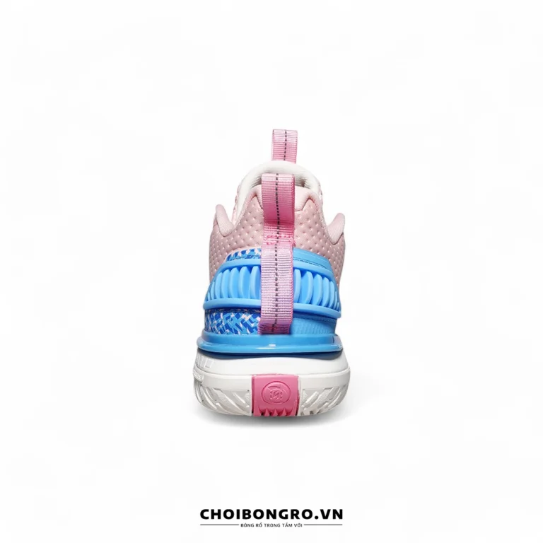 Li-Ning BadFive Storm ABFU017-2 chính hãng - Hồng - Hình ảnh 4