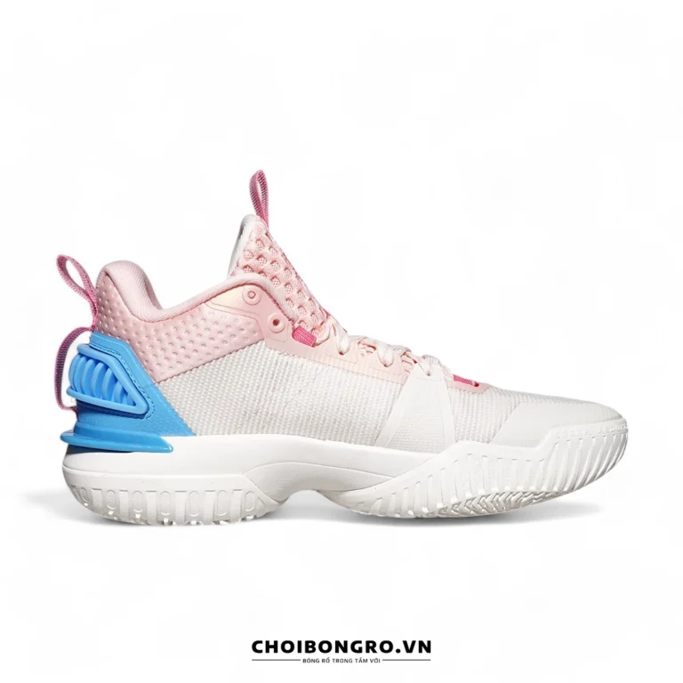 Li-Ning BadFive Storm ABFU017-2 chính hãng - Hồng - Hình ảnh 5